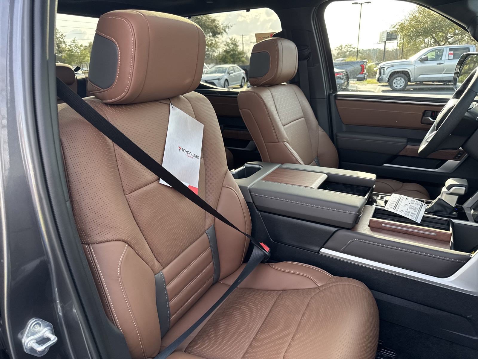 New 2025 Toyota Tundra 1794 Edition AWD/4WD image 34