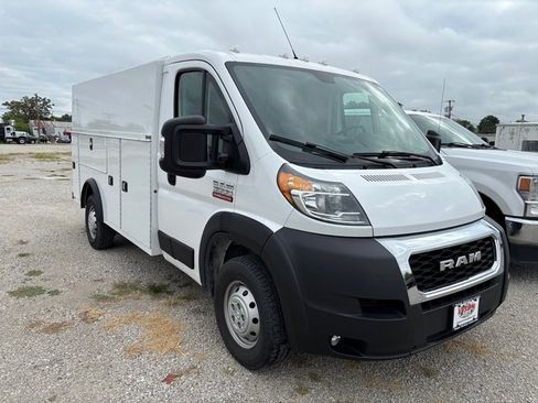 Used 2021 RAM ProMaster 3500 w/ Convenience Group image 2