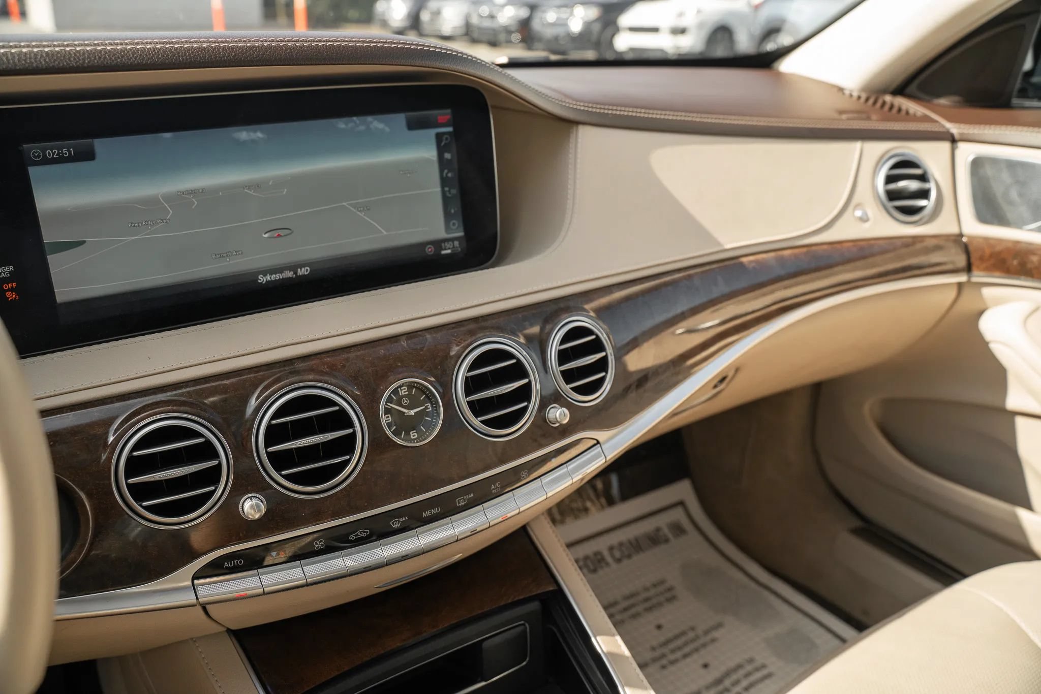 Used 2018 Mercedes-Benz S 450 4MATIC Sedan image 22