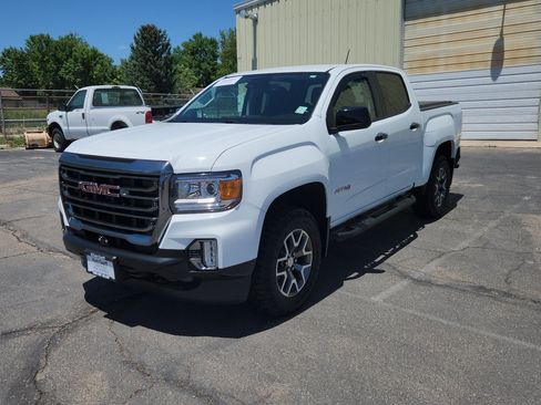 Used 2021 GMC Canyon AT4 w/ Driver Alert Package AWD/4WD image 2