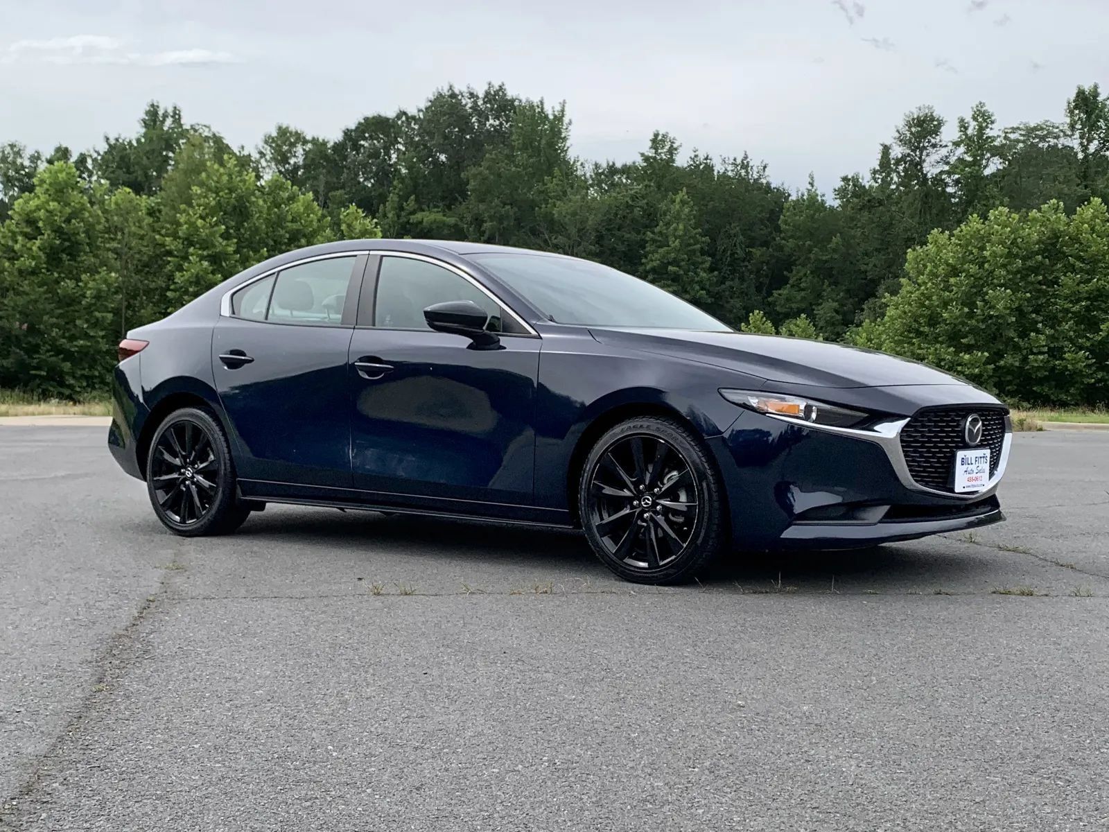 Used 2024 MAZDA MAZDA3 s FWD image 1