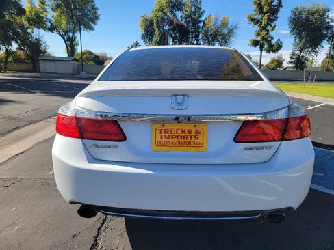 Used 2015 Honda Accord Sport image 4