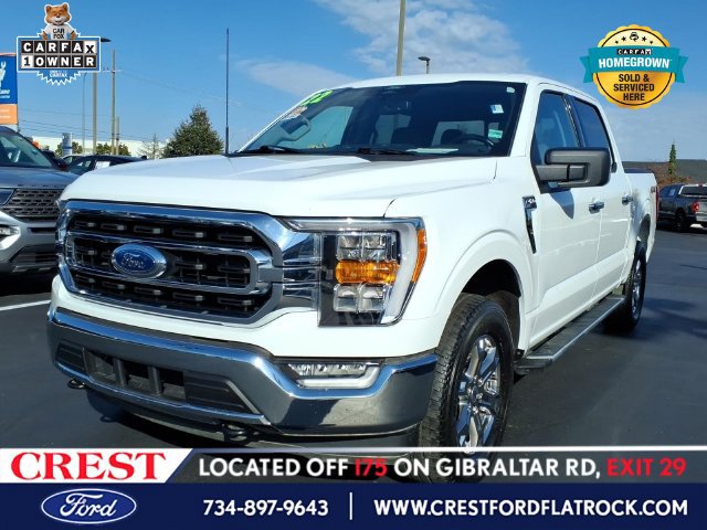 Used 2022 Ford F150 XLT w/ Equipment Group 302A High AWD/4WD image 1