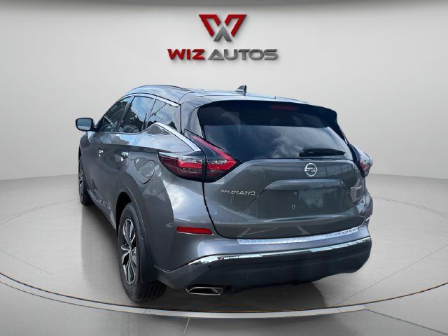 Used 2021 Nissan Murano SV AWD/4WD image 3