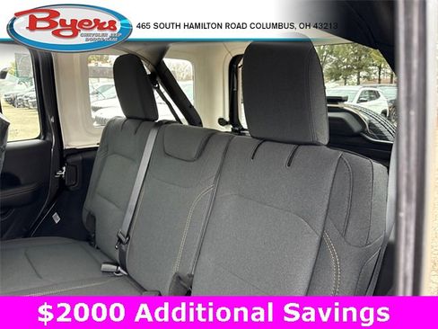 New 2025 Jeep Wrangler Sahara w/ Technology Group image 5