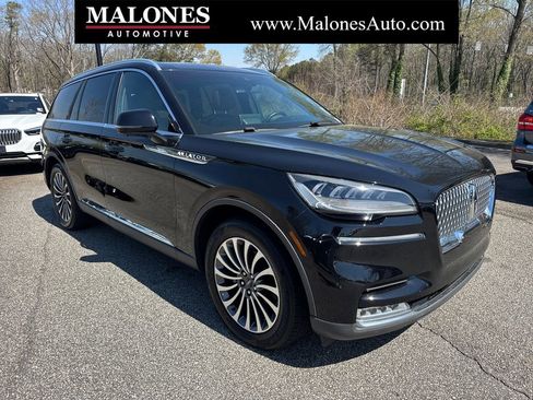 Used 2020 Lincoln Aviator Reserve w/ Elements Package Plus RWD image 1