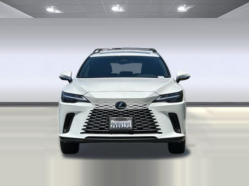 Certified 2025 Lexus RX 350h AWD/4WD image 5