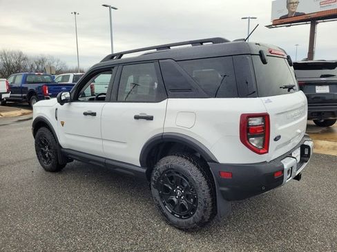 New 2025 Ford Bronco Sport Badlands w/ Sasquatch Badlands Package image 34