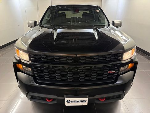 Used 2020 Chevrolet Silverado 1500 Custom Trail Boss w/ Custom Convenience Package AWD/4WD image 2