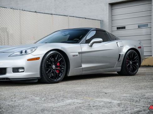 Used 2008 Chevrolet Corvette Z06 w/ Preferred Equipment Group image 49