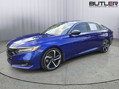 Used 2022 Honda Accord Sport image 1
