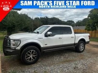 Used 2015 Ford F150 King Ranch w/ Equipment Group 601A Luxury