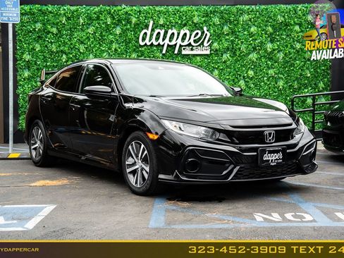 Used 2020 Honda Civic LX image 3