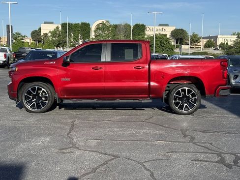 Used 2021 Chevrolet Silverado 1500 RST w/ Z71 Off-Road Package AWD/4WD image 10