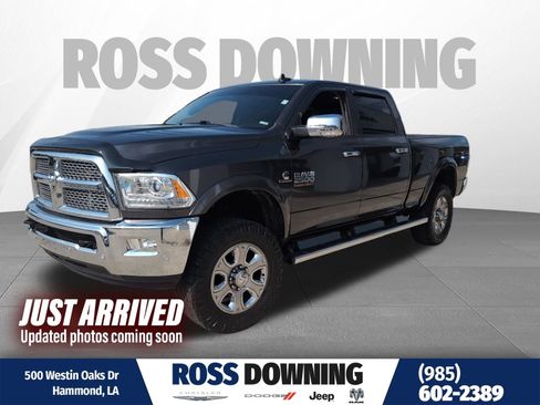 Used 2018 RAM 2500 Laramie w/ Protection Group AWD/4WD image 1