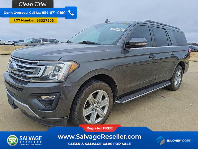 Used 2018 Ford Expedition Max XLT w/ Equipment Group 202A RWD image 1