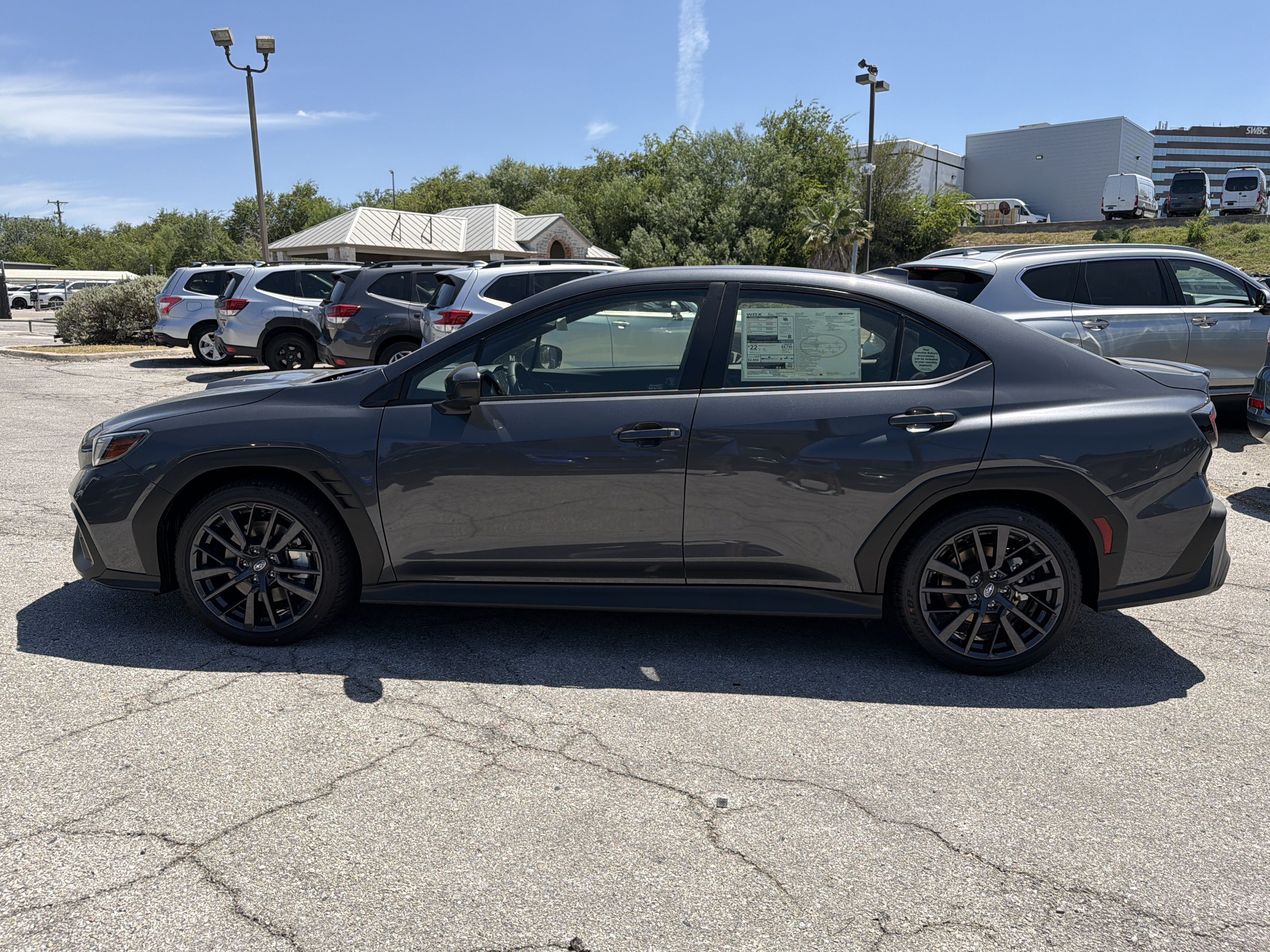 New 2026 Subaru WRX Premium w/ WRX Electronics Package AWD/4WD image 6