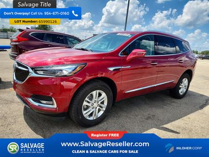Used 2021 Buick Enclave Essence