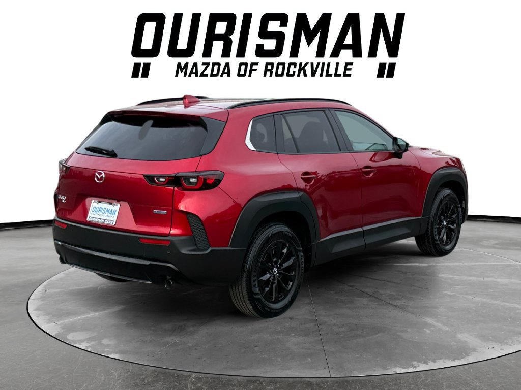 Certified 2026 MAZDA CX-50 AWD 2.5 Hybrid w/ Cargo Package image 6