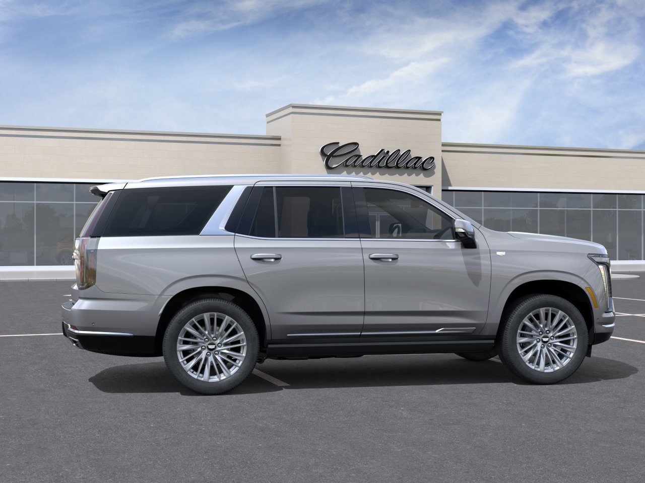 New 2027 Cadillac Escalade Luxury AWD/4WD image 5