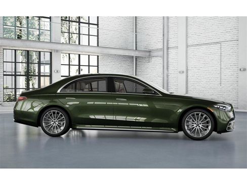 New 2026 Mercedes-Benz S 580 4MATIC Sedan image 15