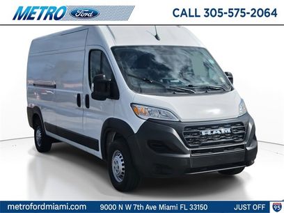 Used 2025 RAM ProMaster 2500