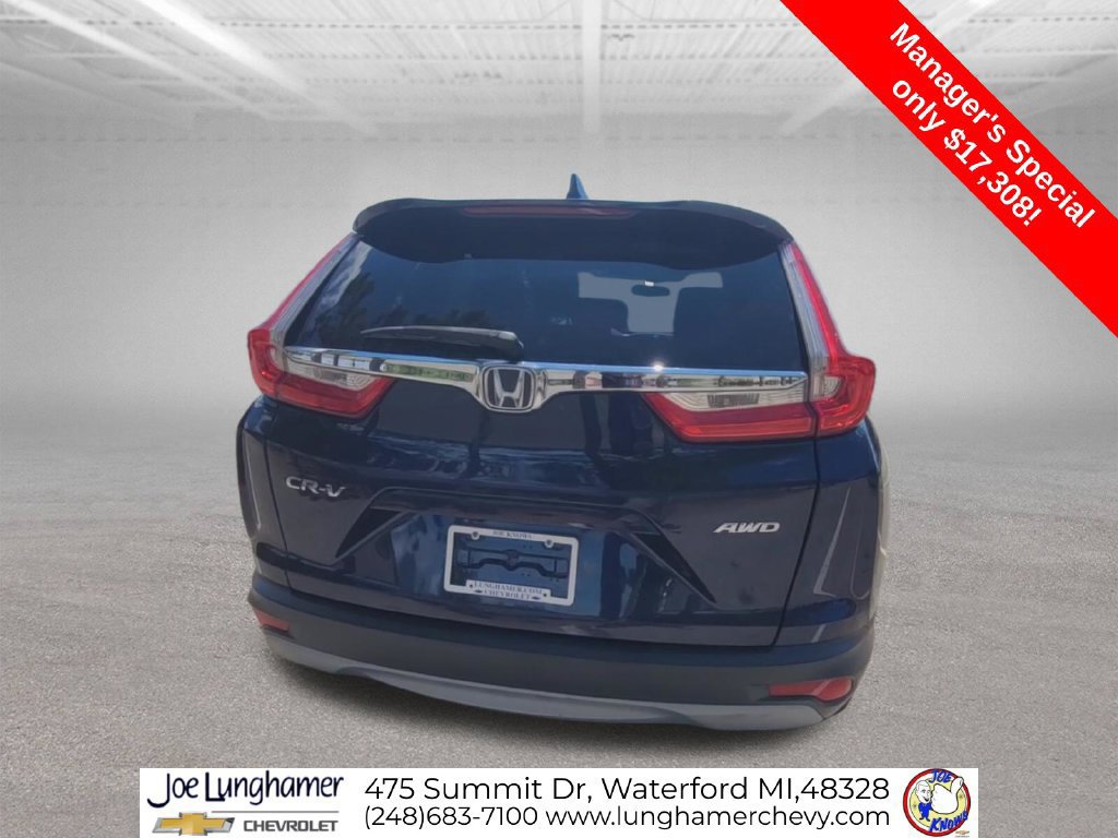 Used 2017 Honda CR-V EX image 7