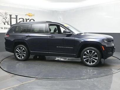 Used 2023 Jeep Grand Cherokee L Overland