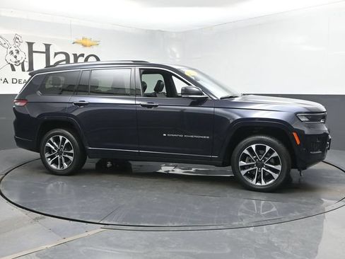 Used 2023 Jeep Grand Cherokee L Overland AWD/4WD image 1