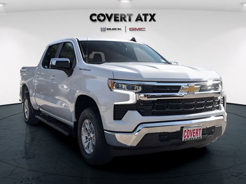 Used 2023 Chevrolet Silverado 1500 LT w/ Work Truck Package AWD/4WD image 9