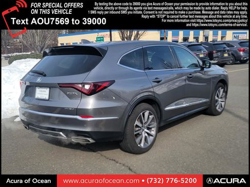 Certified 2025 Acura MDX SH-AWD TECH image 6