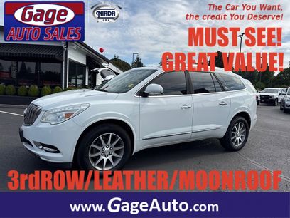 Used 2017 Buick Enclave Leather