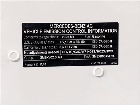 New 2025 Mercedes-Benz GLA 35 AMG AMG GLA 35 image 20