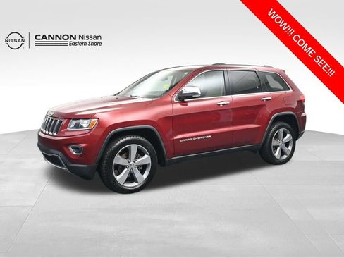 Used 2014 Jeep Grand Cherokee Limited image 1