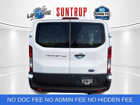 Used 2025 Ford Transit 250 Low Roof w/ Exterior Upgrade Package RWD image 4