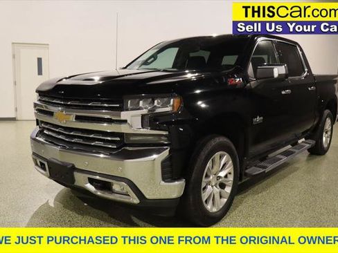 Used 2021 Chevrolet Silverado 1500 LTZ AWD/4WD image 4