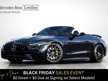 Certified 2022 Mercedes-Benz SL 63 AMG 4MATIC