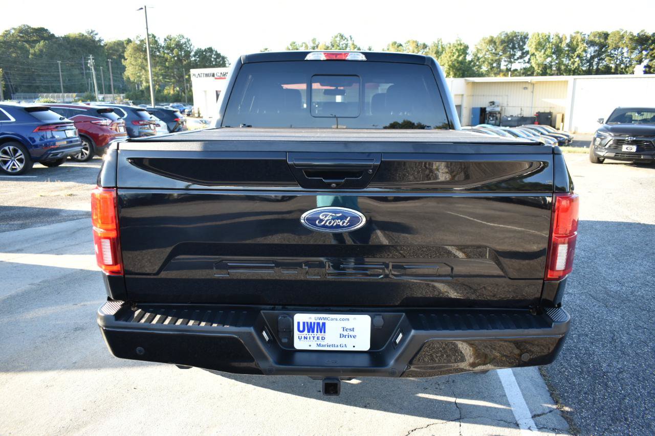 Used 2019 Ford F150 Lariat AWD/4WD image 7