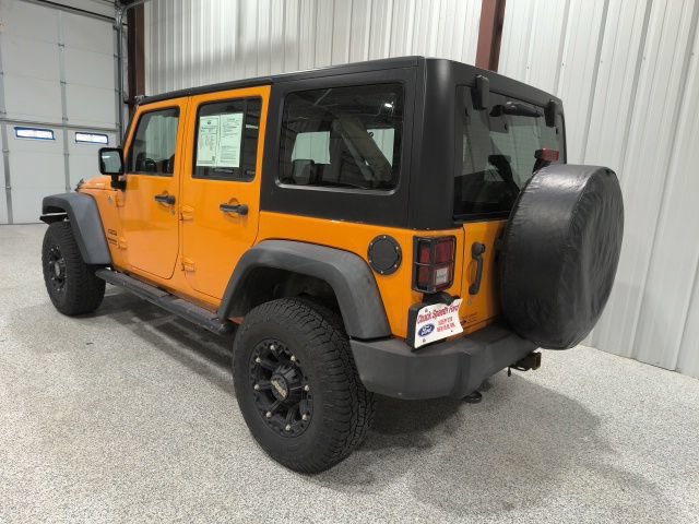 Used 2012 Jeep Wrangler Unlimited Sport w/ Black Appearance Group AWD/4WD image 7