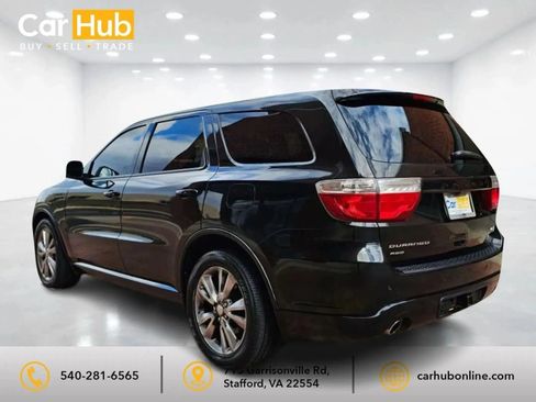 Used 2012 Dodge Durango R/T w/ Leather Interior Group AWD/4WD image 4