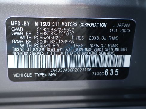 Used 2024 Mitsubishi Outlander SE image 31
