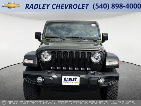 Used 2021 Jeep Wrangler Unlimited Sport AWD/4WD image 22