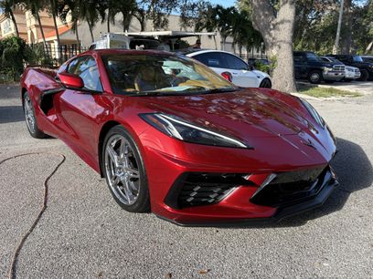 Certified 2021 Chevrolet Corvette Stingray Premium Cpe w/ Z51 Performance Package