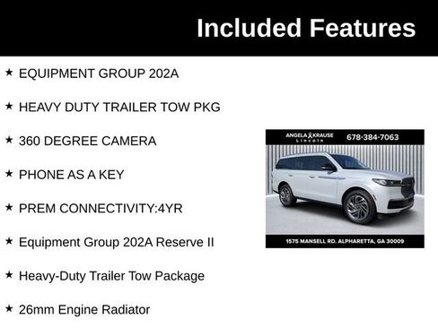 New 2025 Lincoln Navigator Reserve AWD/4WD image 6