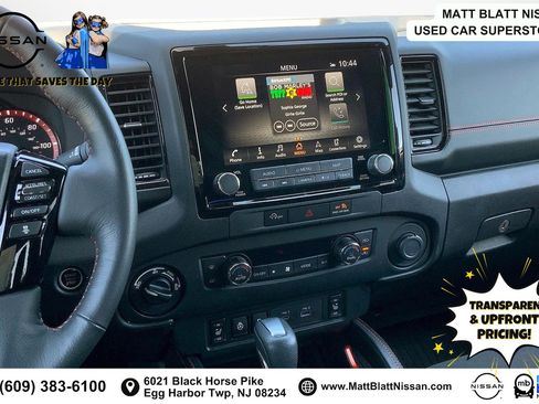 Used 2023 Nissan Frontier PRO-4X w/ Pro Convenience Package AWD/4WD image 5