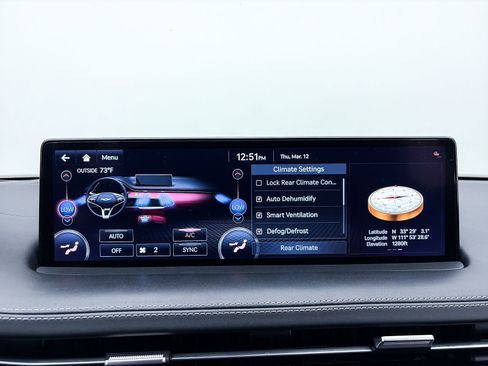 Used 2022 Genesis GV70 3.5T Sport w/ Sport Prestige Package image 26