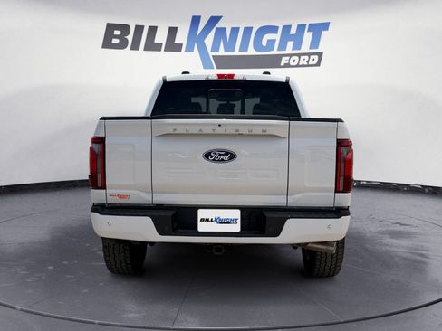 Certified 2024 Ford F150 Platinum w/ Equipment Group 703A Plus AWD/4WD image 4