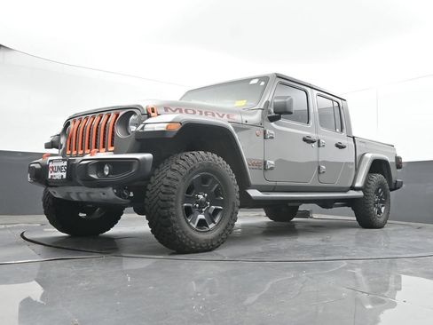 Used 2021 Jeep Gladiator Mojave w/ Cold Weather Group AWD/4WD image 49
