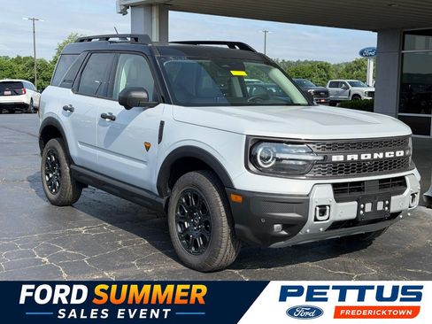 New 2026 Ford Bronco Sport Badlands w/ Badlands Tech Package AWD/4WD image 1