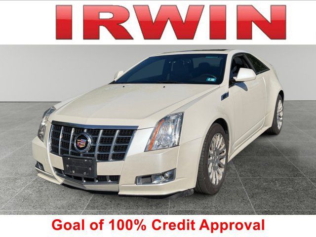 Used 2014 Cadillac CTS Performance w/ Sport Blue Interior Package AWD/4WD image 1